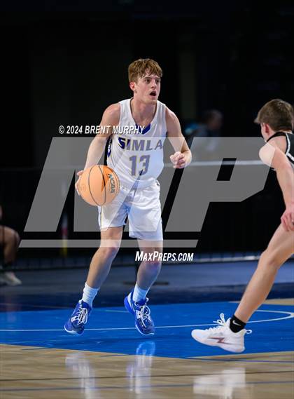 Thumbnail 1 in Simla vs. Limon (CHSAA 2A Final Four) photogallery.