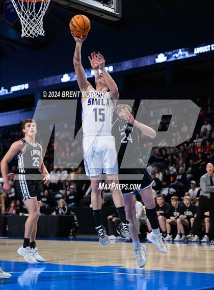 Thumbnail 2 in Simla vs. Limon (CHSAA 2A Final Four) photogallery.