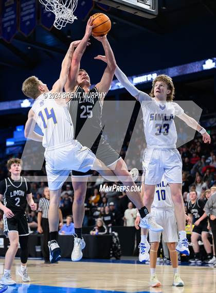 Thumbnail 3 in Simla vs. Limon (CHSAA 2A Final Four) photogallery.