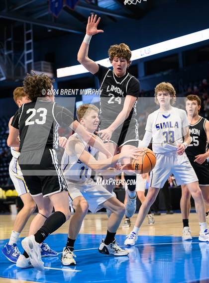 Thumbnail 2 in Simla vs. Limon (CHSAA 2A Final Four) photogallery.