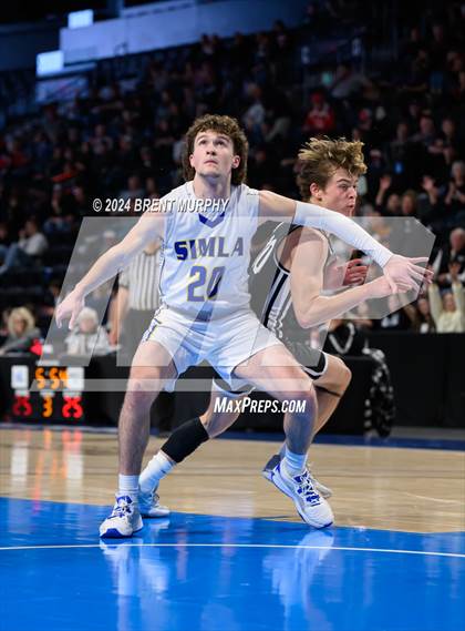 Thumbnail 3 in Simla vs. Limon (CHSAA 2A Final Four) photogallery.