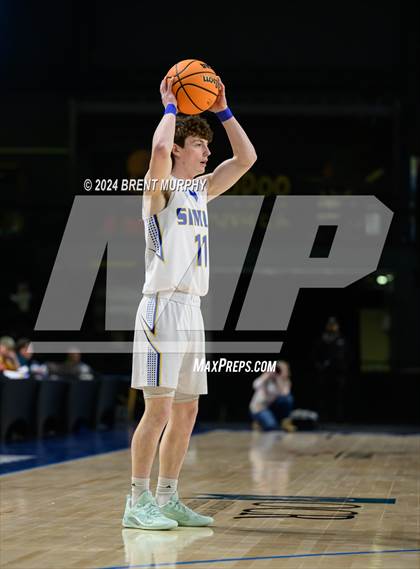 Thumbnail 1 in Simla vs. Limon (CHSAA 2A Final Four) photogallery.