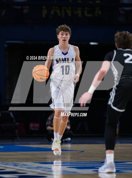 Thumbnail 1 in Simla vs. Limon (CHSAA 2A Final Four) photogallery.