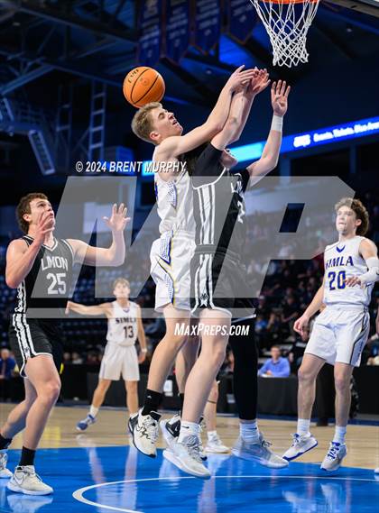 Thumbnail 1 in Simla vs. Limon (CHSAA 2A Final Four) photogallery.
