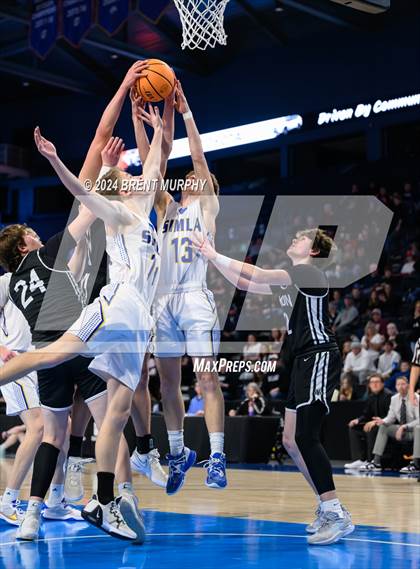 Thumbnail 2 in Simla vs. Limon (CHSAA 2A Final Four) photogallery.