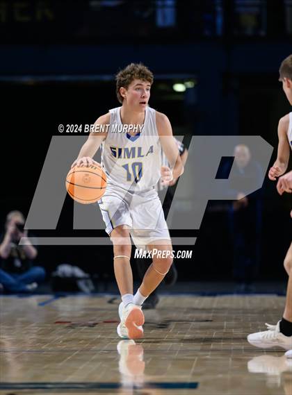 Thumbnail 2 in Simla vs. Limon (CHSAA 2A Final Four) photogallery.