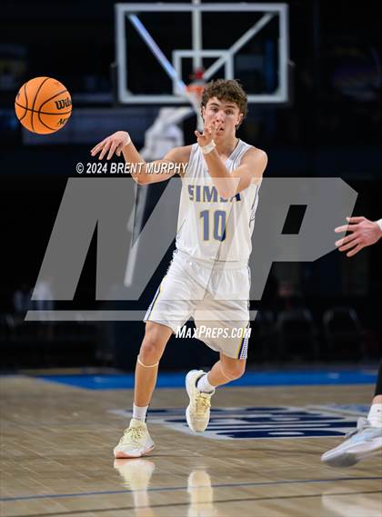 Thumbnail 1 in Simla vs. Limon (CHSAA 2A Final Four) photogallery.