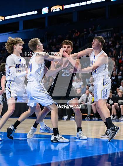 Thumbnail 3 in Simla vs. Limon (CHSAA 2A Final Four) photogallery.