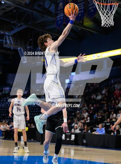 Thumbnail 1 in Simla vs. Limon (CHSAA 2A Final Four) photogallery.