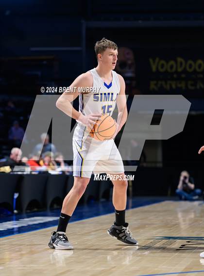 Thumbnail 1 in Simla vs. Limon (CHSAA 2A Final Four) photogallery.