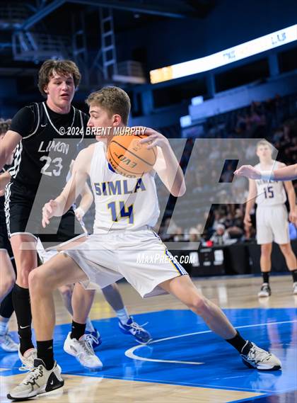 Thumbnail 1 in Simla vs. Limon (CHSAA 2A Final Four) photogallery.