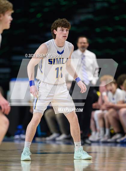 Thumbnail 3 in Simla vs. Limon (CHSAA 2A Final Four) photogallery.