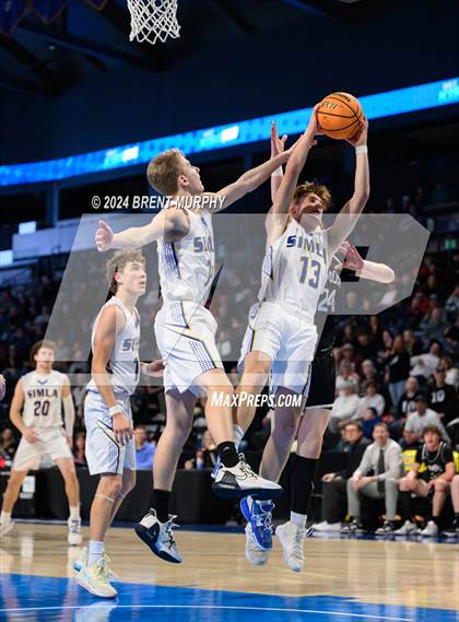 Thumbnail 1 in Simla vs. Limon (CHSAA 2A Final Four) photogallery.