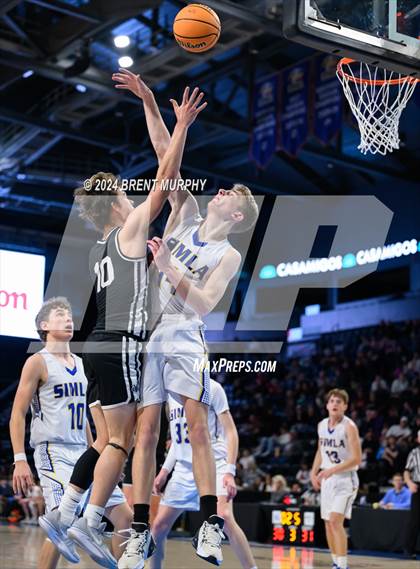 Thumbnail 2 in Simla vs. Limon (CHSAA 2A Final Four) photogallery.