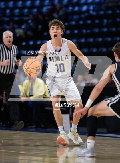 Thumbnail 3 in Simla vs. Limon (CHSAA 2A Final Four) photogallery.