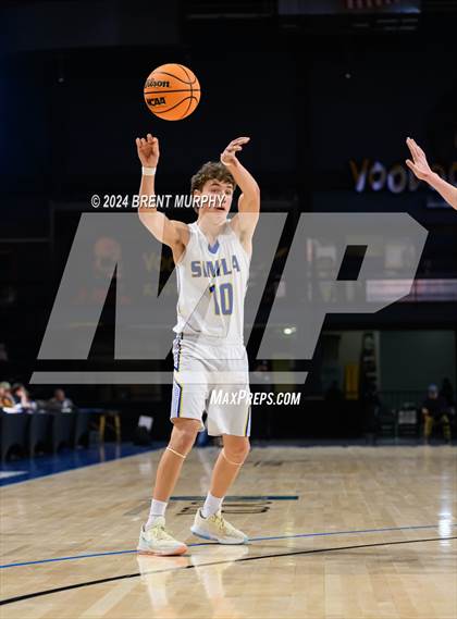 Thumbnail 2 in Simla vs. Limon (CHSAA 2A Final Four) photogallery.