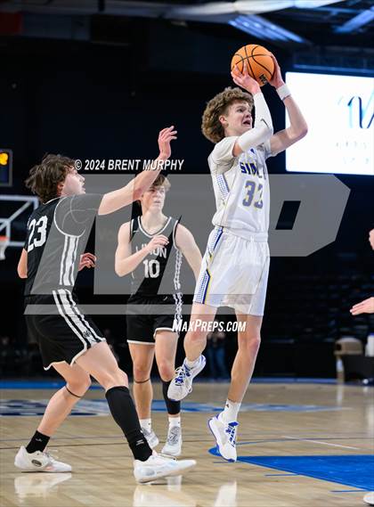 Thumbnail 2 in Simla vs. Limon (CHSAA 2A Final Four) photogallery.