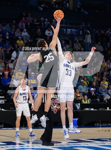 Thumbnail 1 in Simla vs. Limon (CHSAA 2A Final Four) photogallery.