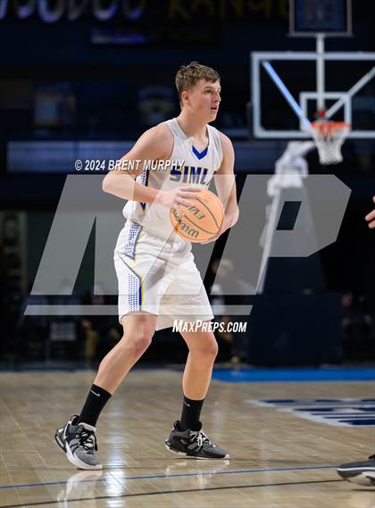 Thumbnail 3 in Simla vs. Limon (CHSAA 2A Final Four) photogallery.