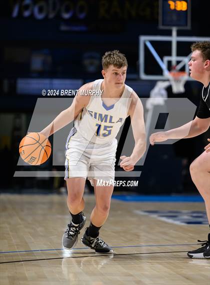Thumbnail 1 in Simla vs. Limon (CHSAA 2A Final Four) photogallery.