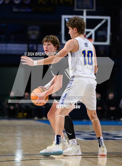 Thumbnail 1 in Simla vs. Limon (CHSAA 2A Final Four) photogallery.