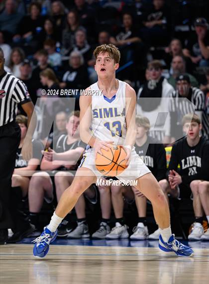 Thumbnail 2 in Simla vs. Limon (CHSAA 2A Final Four) photogallery.