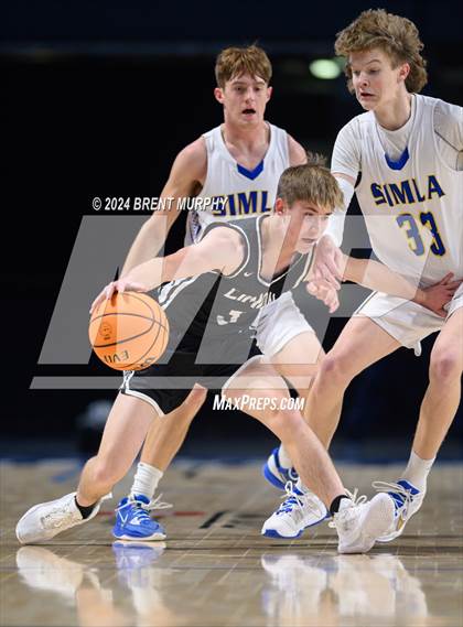 Thumbnail 1 in Simla vs. Limon (CHSAA 2A Final Four) photogallery.