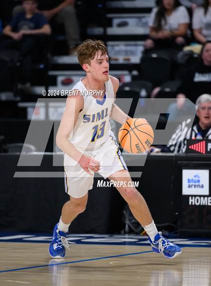Thumbnail 2 in Simla vs. Limon (CHSAA 2A Final Four) photogallery.