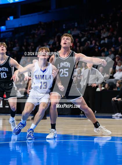 Thumbnail 3 in Simla vs. Limon (CHSAA 2A Final Four) photogallery.