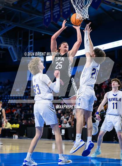 Thumbnail 2 in Simla vs. Limon (CHSAA 2A Final Four) photogallery.