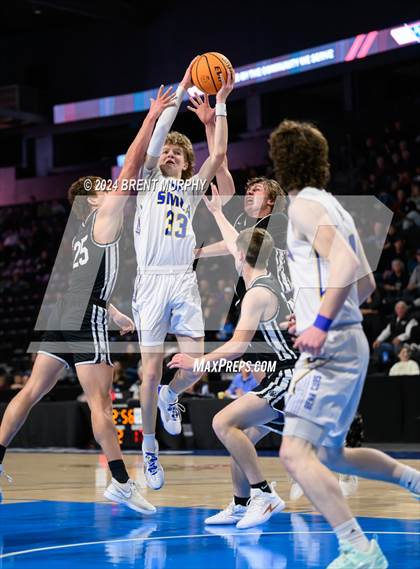 Thumbnail 3 in Simla vs. Limon (CHSAA 2A Final Four) photogallery.