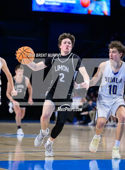 Thumbnail 3 in Simla vs. Limon (CHSAA 2A Final Four) photogallery.