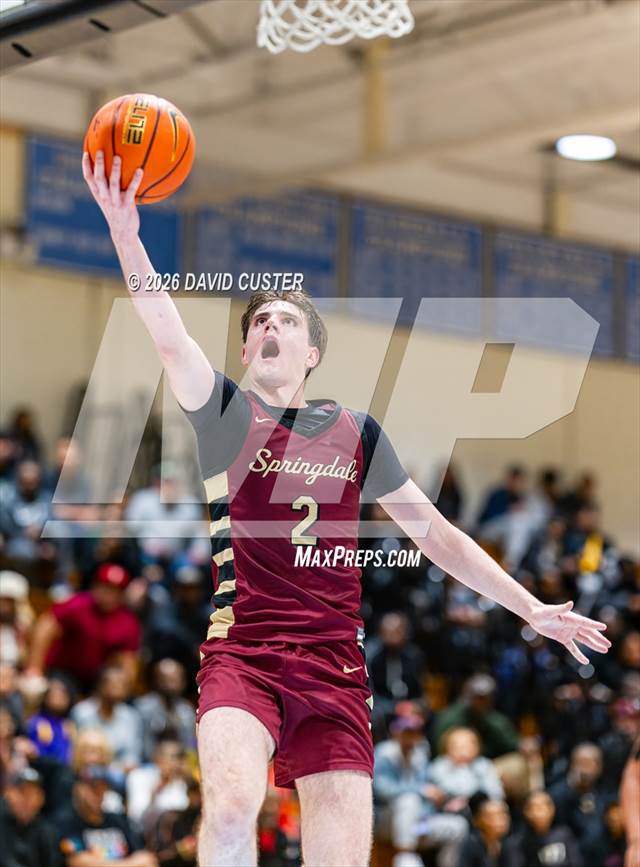 Springdale Prep vs. Clinton Grace Christian (MD Private School State Final, Div A)