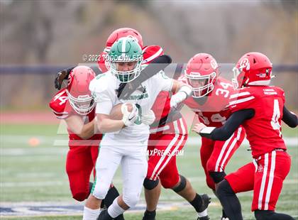 Thumbnail 1 in Pembroke vs Canisteo-Greenwood (NYSPHSAA Section V 8-Man Final) photogallery.