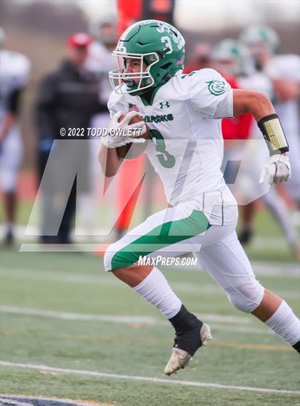 Thumbnail 2 in Pembroke vs Canisteo-Greenwood (NYSPHSAA Section V 8-Man Final) photogallery.