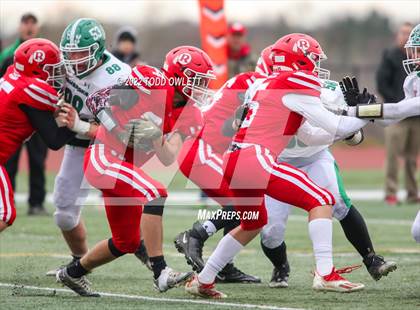 Thumbnail 2 in Pembroke vs Canisteo-Greenwood (NYSPHSAA Section V 8-Man Final) photogallery.