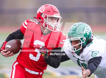 Thumbnail 2 in Pembroke vs Canisteo-Greenwood (NYSPHSAA Section V 8-Man Final) photogallery.