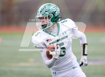 Thumbnail 2 in Pembroke vs Canisteo-Greenwood (NYSPHSAA Section V 8-Man Final) photogallery.