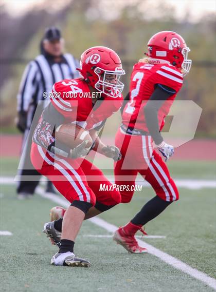 Thumbnail 1 in Pembroke vs Canisteo-Greenwood (NYSPHSAA Section V 8-Man Final) photogallery.