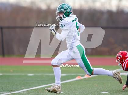 Thumbnail 1 in Pembroke vs Canisteo-Greenwood (NYSPHSAA Section V 8-Man Final) photogallery.