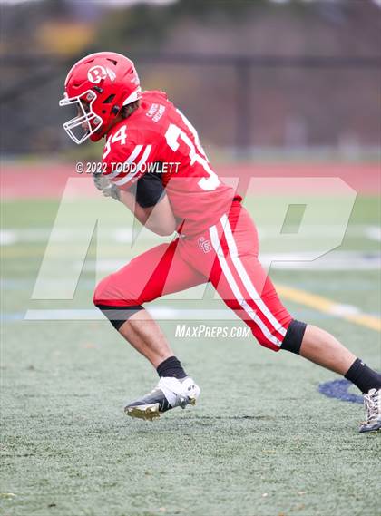 Thumbnail 3 in Pembroke vs Canisteo-Greenwood (NYSPHSAA Section V 8-Man Final) photogallery.