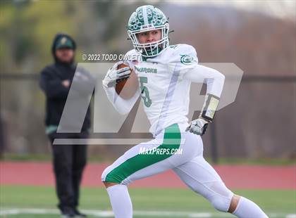 Thumbnail 2 in Pembroke vs Canisteo-Greenwood (NYSPHSAA Section V 8-Man Final) photogallery.