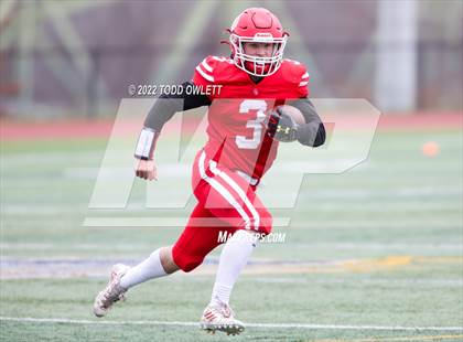 Thumbnail 2 in Pembroke vs Canisteo-Greenwood (NYSPHSAA Section V 8-Man Final) photogallery.