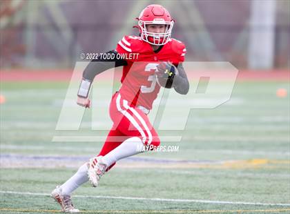 Thumbnail 1 in Pembroke vs Canisteo-Greenwood (NYSPHSAA Section V 8-Man Final) photogallery.