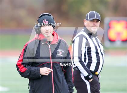 Thumbnail 3 in Pembroke vs Canisteo-Greenwood (NYSPHSAA Section V 8-Man Final) photogallery.