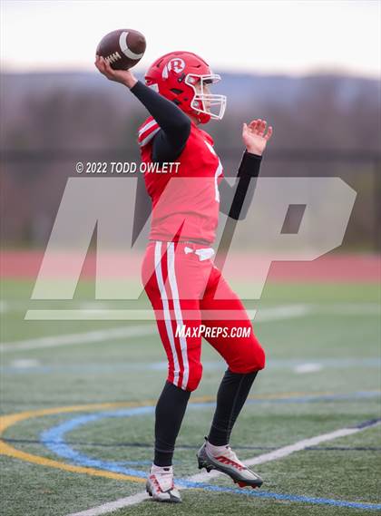 Thumbnail 3 in Pembroke vs Canisteo-Greenwood (NYSPHSAA Section V 8-Man Final) photogallery.