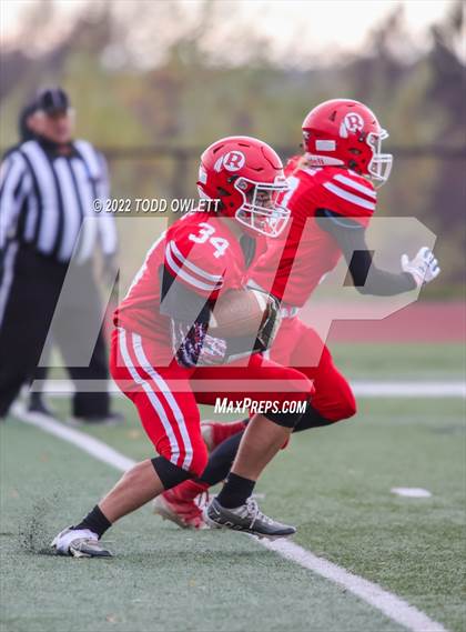 Thumbnail 2 in Pembroke vs Canisteo-Greenwood (NYSPHSAA Section V 8-Man Final) photogallery.