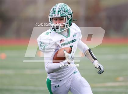 Thumbnail 3 in Pembroke vs Canisteo-Greenwood (NYSPHSAA Section V 8-Man Final) photogallery.