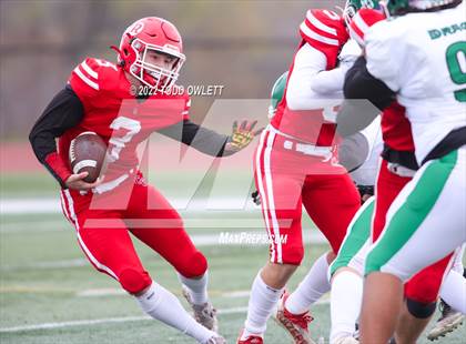 Thumbnail 3 in Pembroke vs Canisteo-Greenwood (NYSPHSAA Section V 8-Man Final) photogallery.