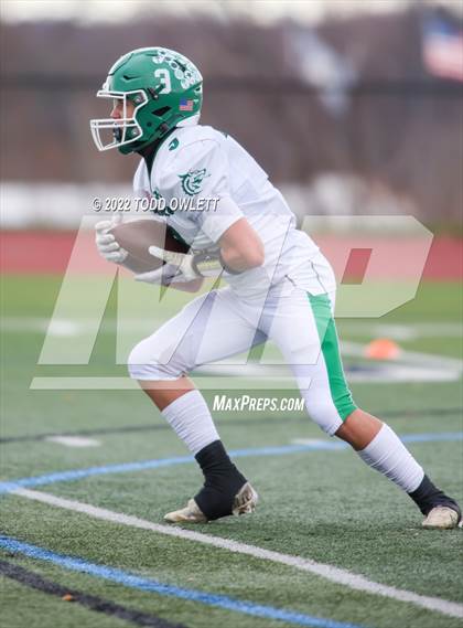 Thumbnail 1 in Pembroke vs Canisteo-Greenwood (NYSPHSAA Section V 8-Man Final) photogallery.